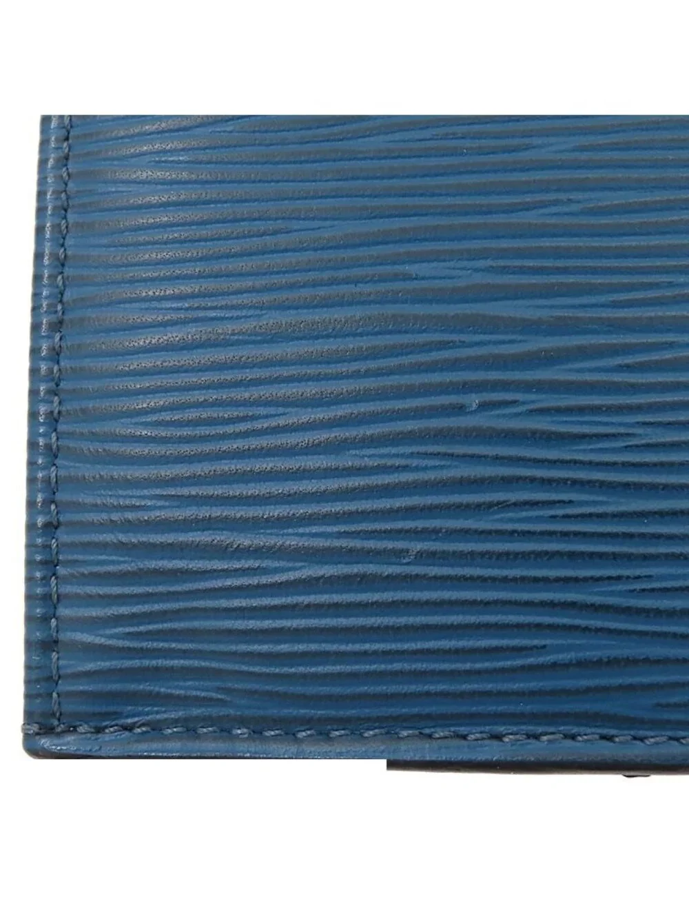 Louis Vuitton Pochette Jules PM Blue Celeste Epi Leather